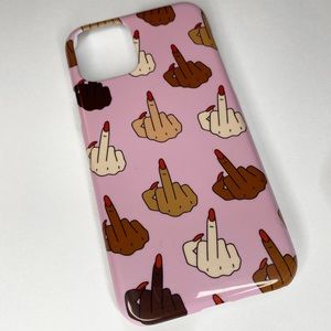 Middle Finger iPhone 11 Pro Case